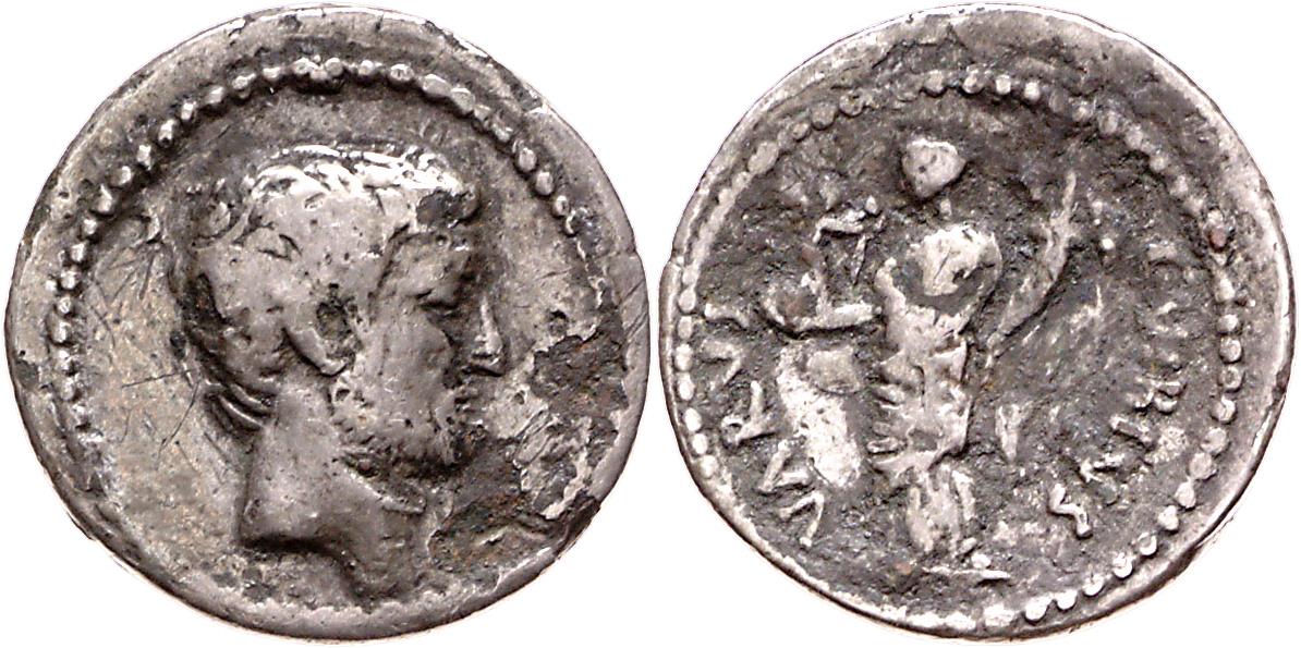 Röm. Republik: M. Antonius und C. Vibius Varus