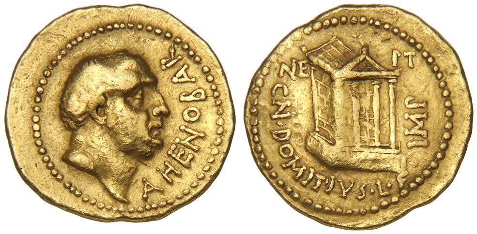 Röm. Republik: Cn. Domitius Ahenobarbus