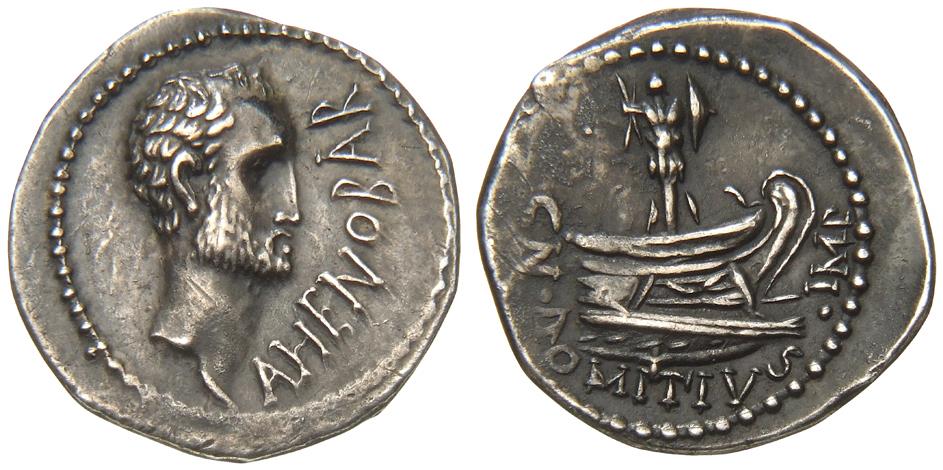 Röm. Republik: Cn. Domitius Ahenobarbus