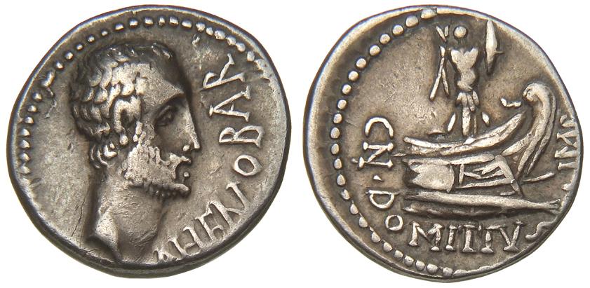 Röm. Republik: Cn. Domitius Ahenobarbus