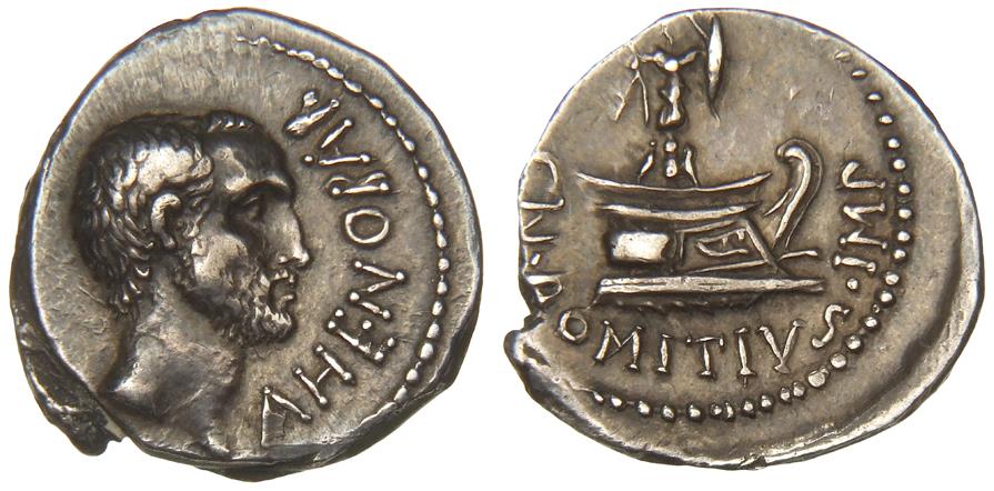 Röm. Republik: Cn. Domitius Ahenobarbus