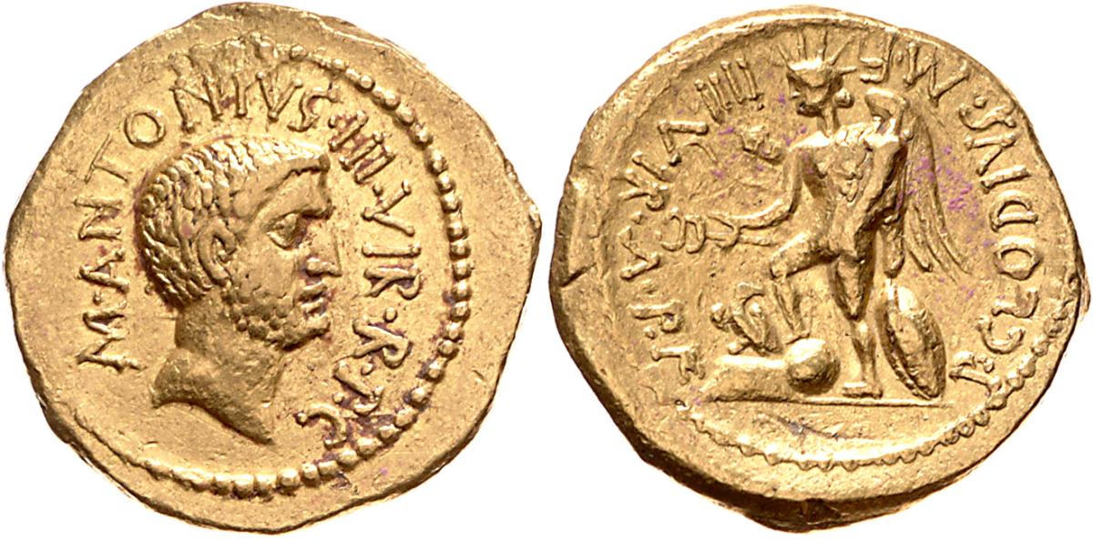 Röm. Republik: M. Antonius und P. Clodius