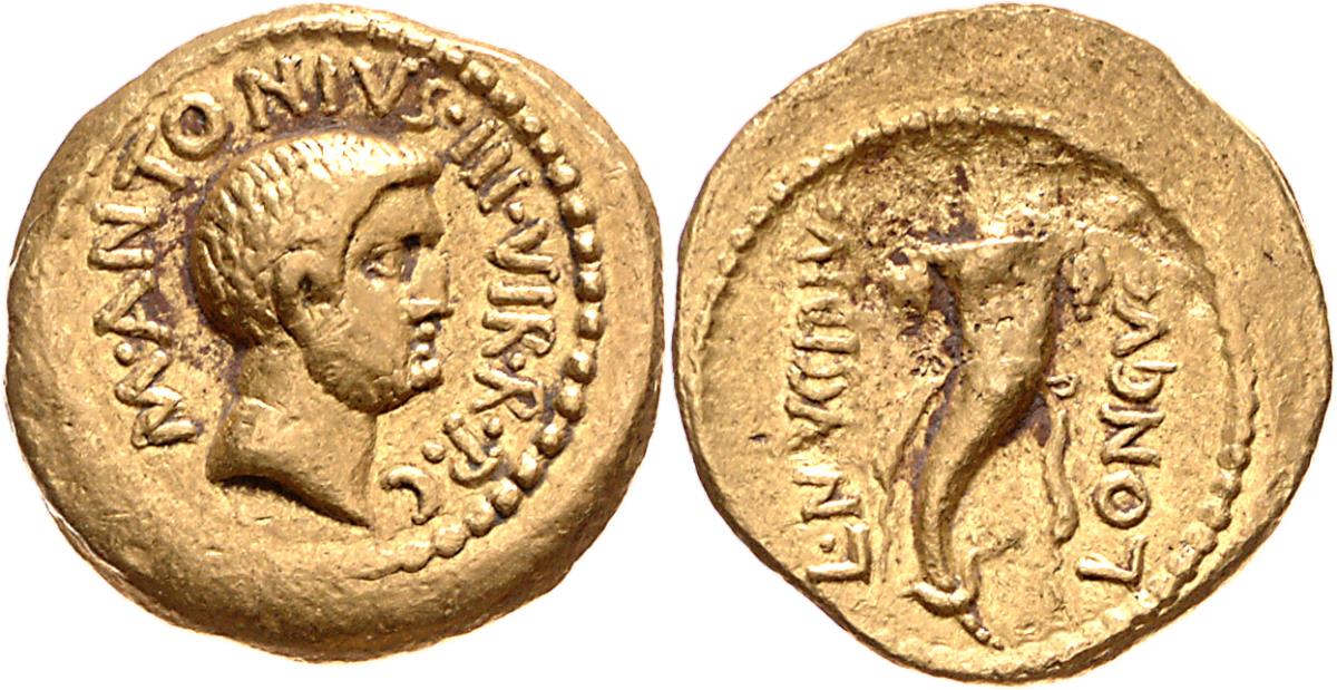 Röm. Republik: M. Antonius und L. Mussidius Longus
