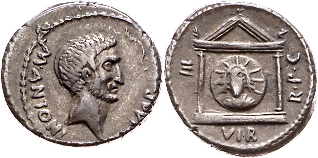 Röm. Republik: M. Antonius