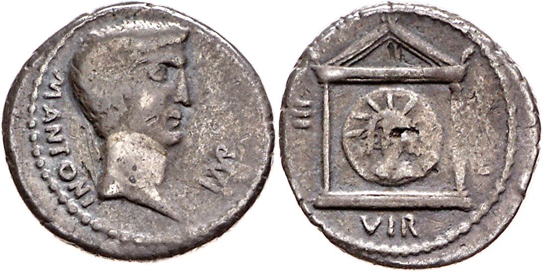 Röm. Republik: M. Antonius