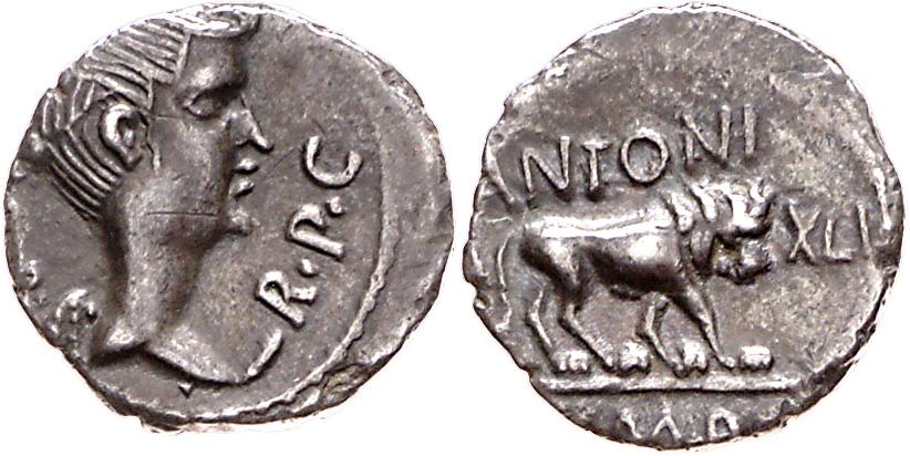 Röm. Republik: M. Antonius