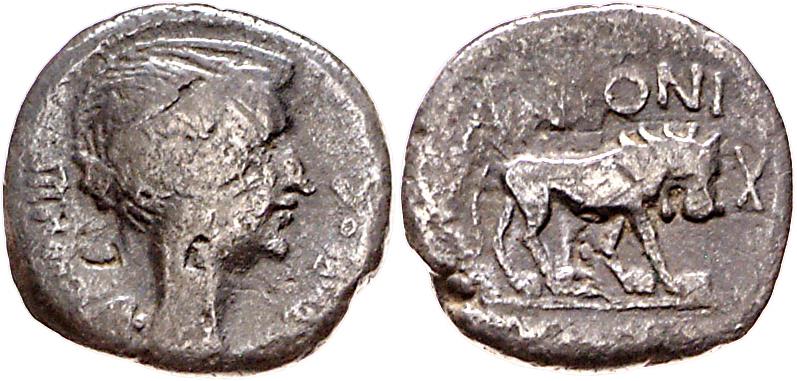 Röm. Republik: M. Antonius
