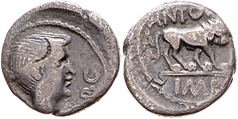 Röm. Republik: M. Antonius