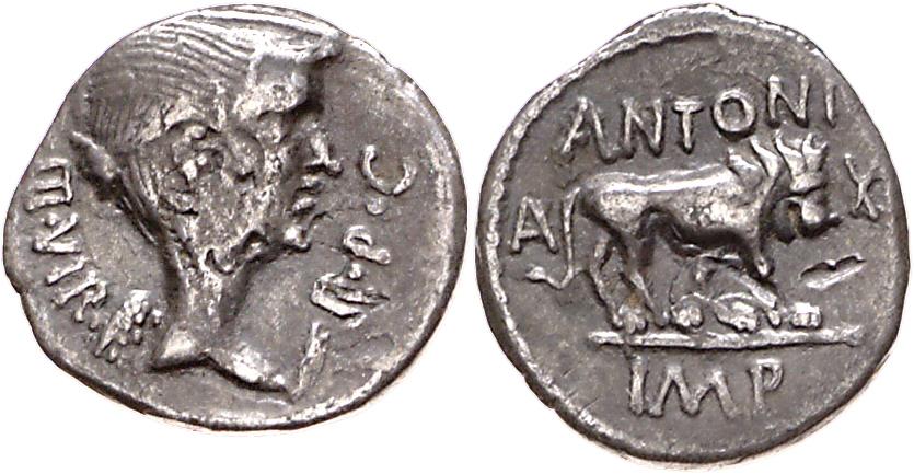 Röm. Republik: M. Antonius