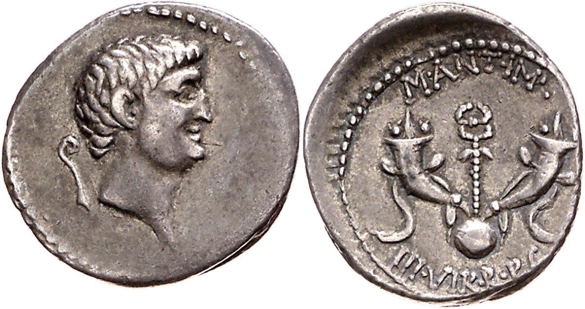 Röm. Republik: M. Antonius