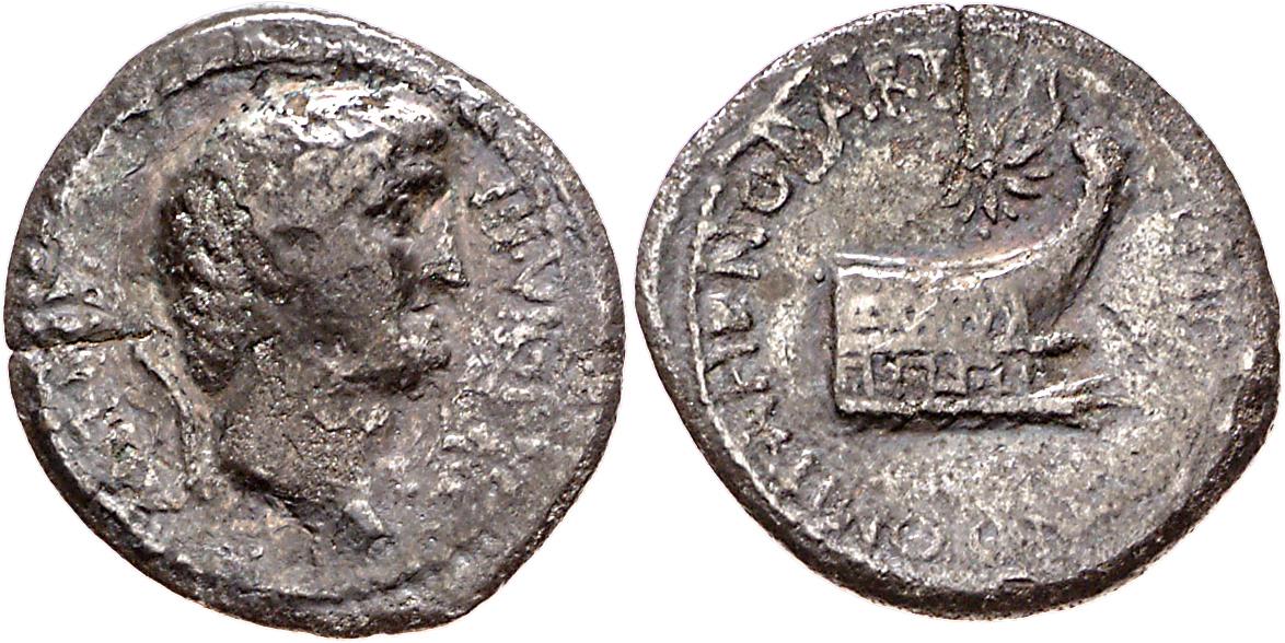 Röm. Republik: M. Antonius und Cn. Domitius Ahenobarbus