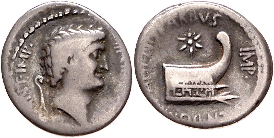 Röm. Republik: M. Antonius und Cn. Domitius Ahenobarbus