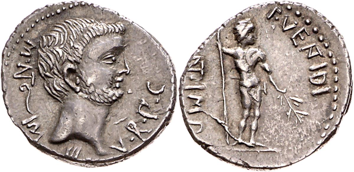 Röm. Republik: M. Antonius und P. Ventidius