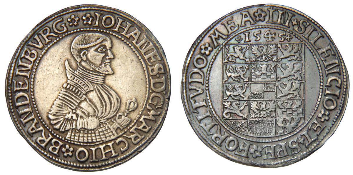 Brandenburg: Johann von Küstrin