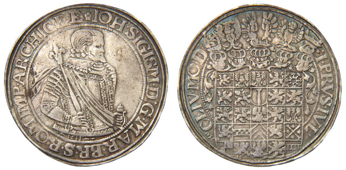 Brandenburg: Johann Sigismund