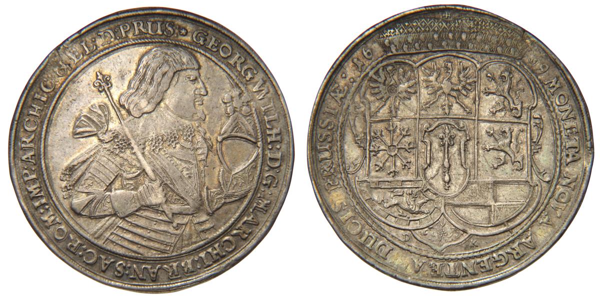 Brandenburg-Preußen: Georg Wilhelm