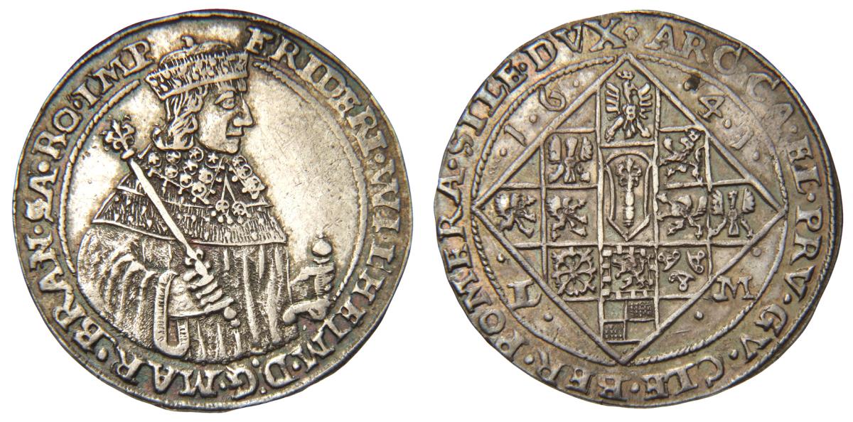 Brandenburg-Preußen: Friedrich Wilhelm