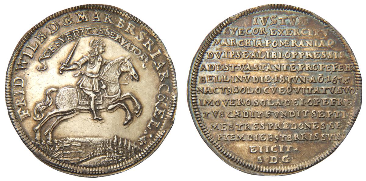 Brandenburg-Preußen: Friedrich Wilhelm