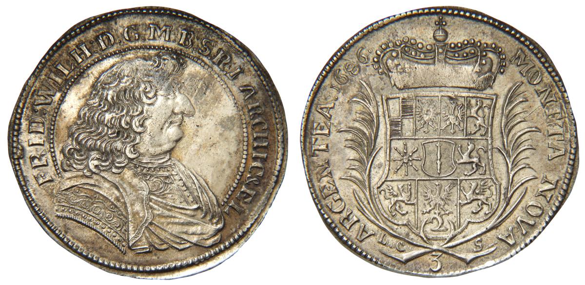 Brandenburg-Preußen: Friedrich Wilhelm