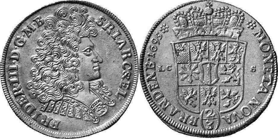 Brandenburg-Preußen: Friedrich III.