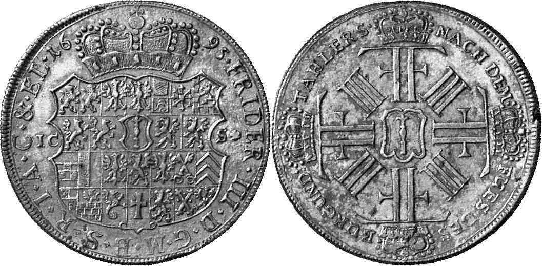 Brandenburg-Preußen: Friedrich III.