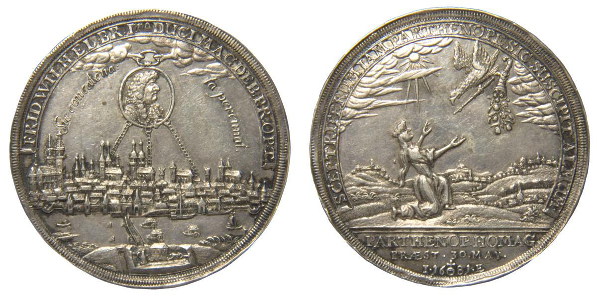 Brandenburg-Preußen: Friedrich Wilhelm
