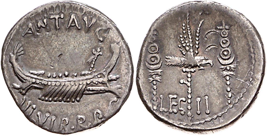 Röm. Republik: M. Antonius