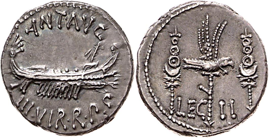 Röm. Republik: M. Antonius