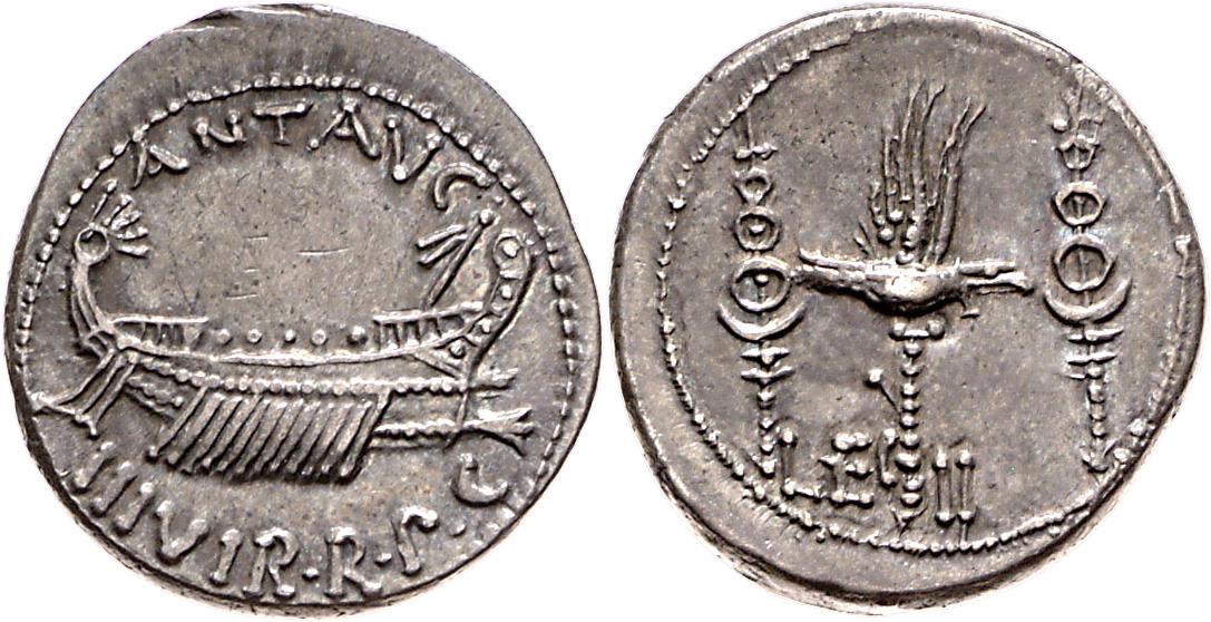 Röm. Republik: M. Antonius
