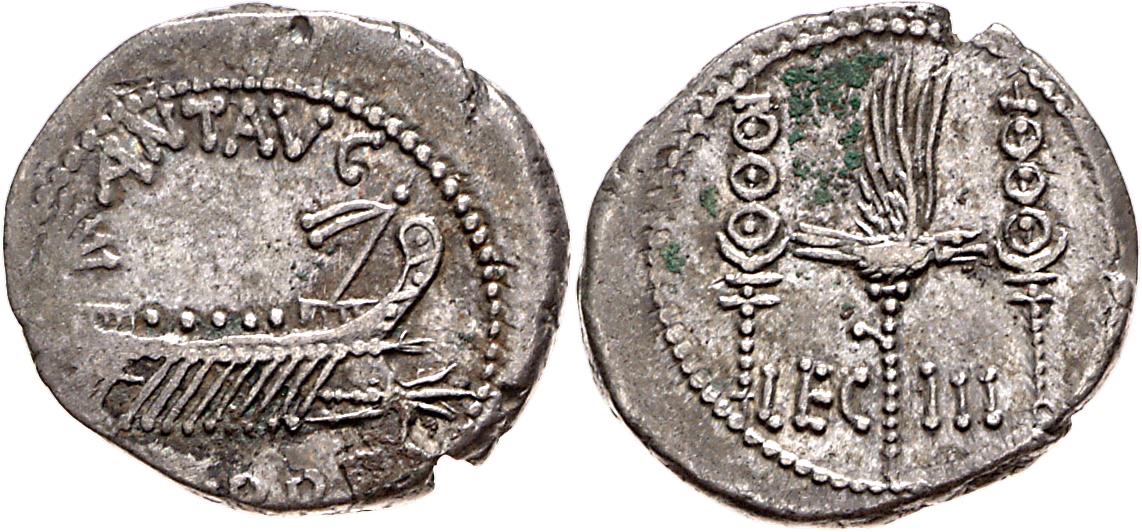Röm. Republik: M. Antonius