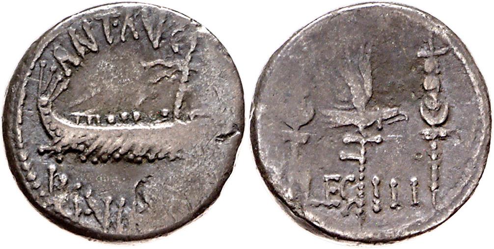 Röm. Republik: M. Antonius