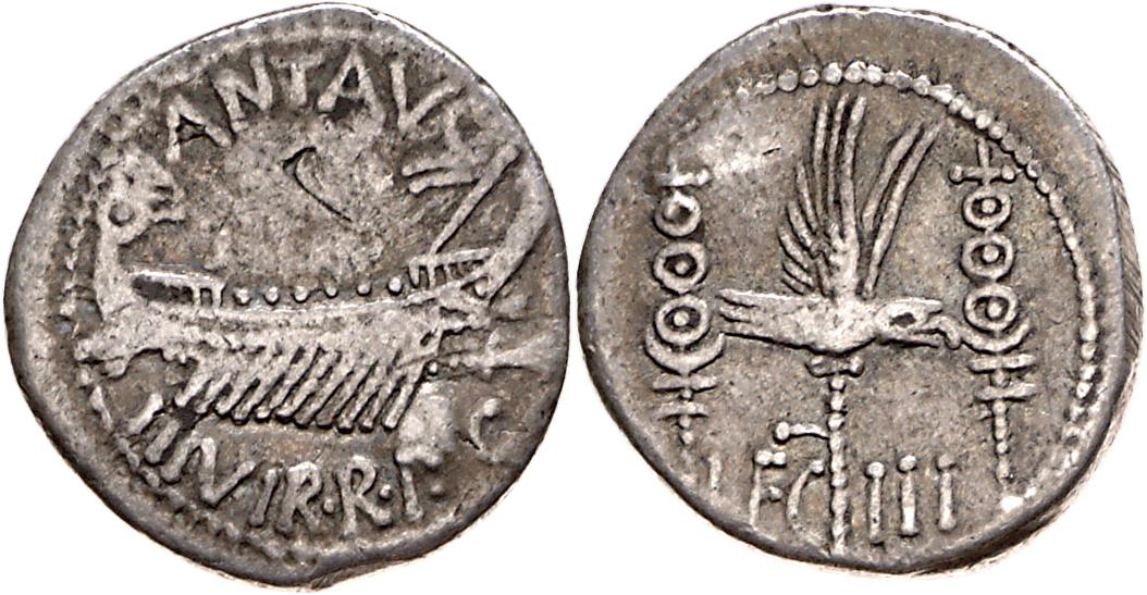 Röm. Republik: M. Antonius