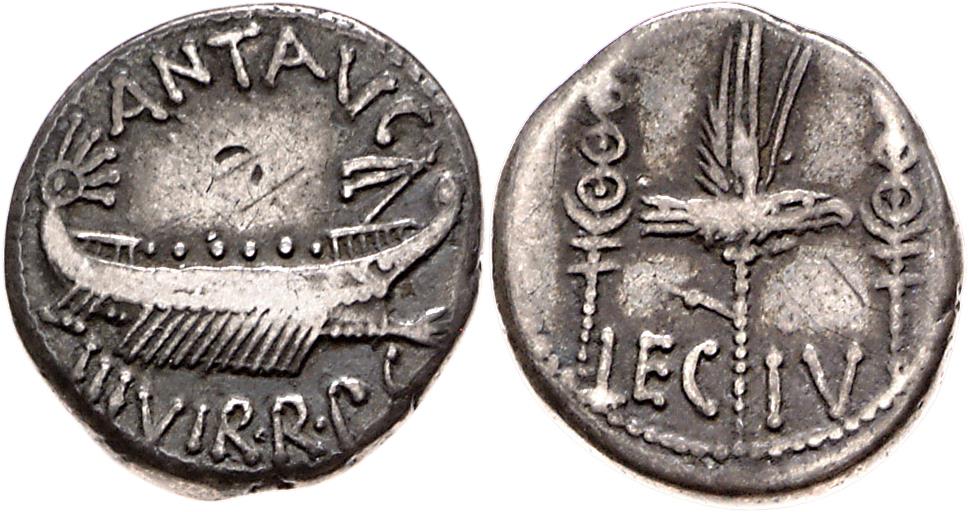 Röm. Republik: M. Antonius