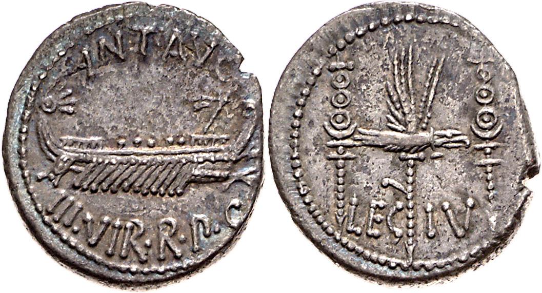Röm. Republik: M. Antonius