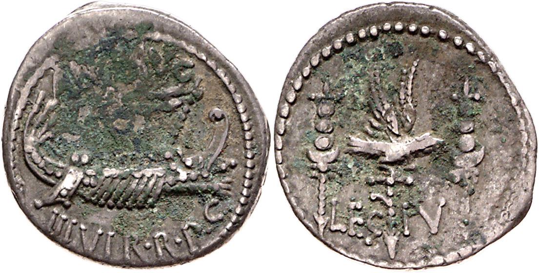 Röm. Republik: M. Antonius