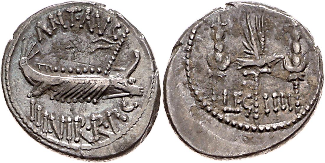 Röm. Republik: M. Antonius