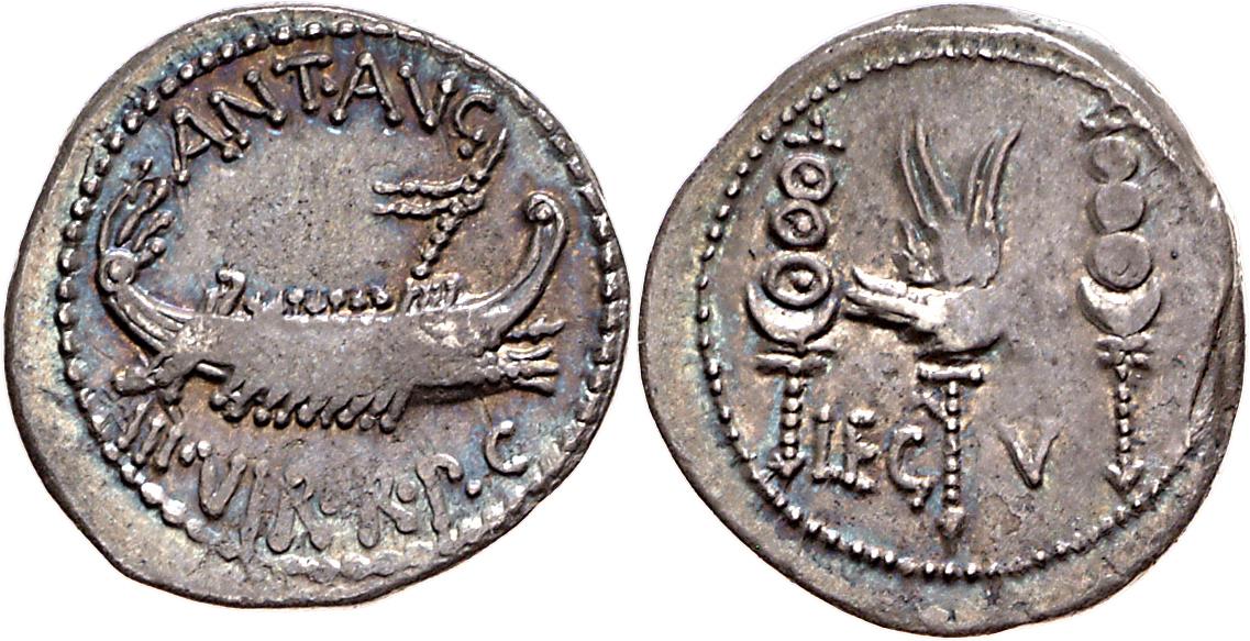Röm. Republik: M. Antonius