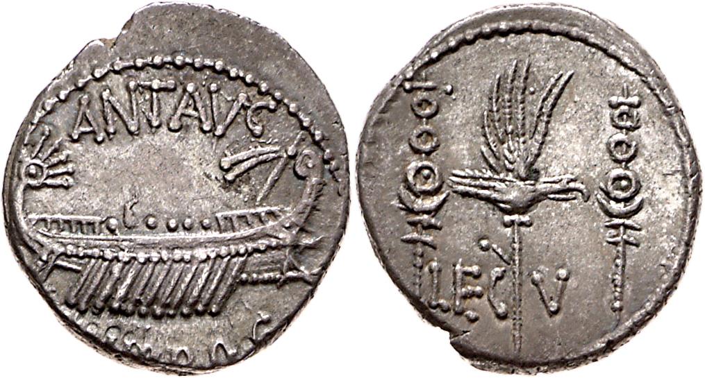 Röm. Republik: M. Antonius