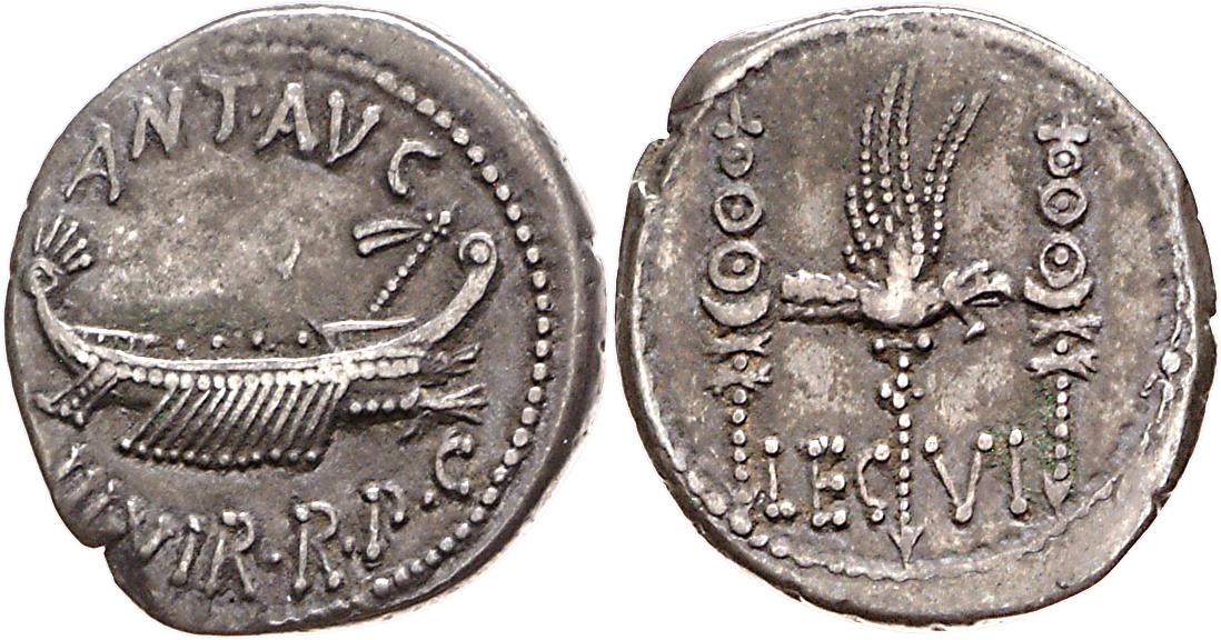 Röm. Republik: M. Antonius