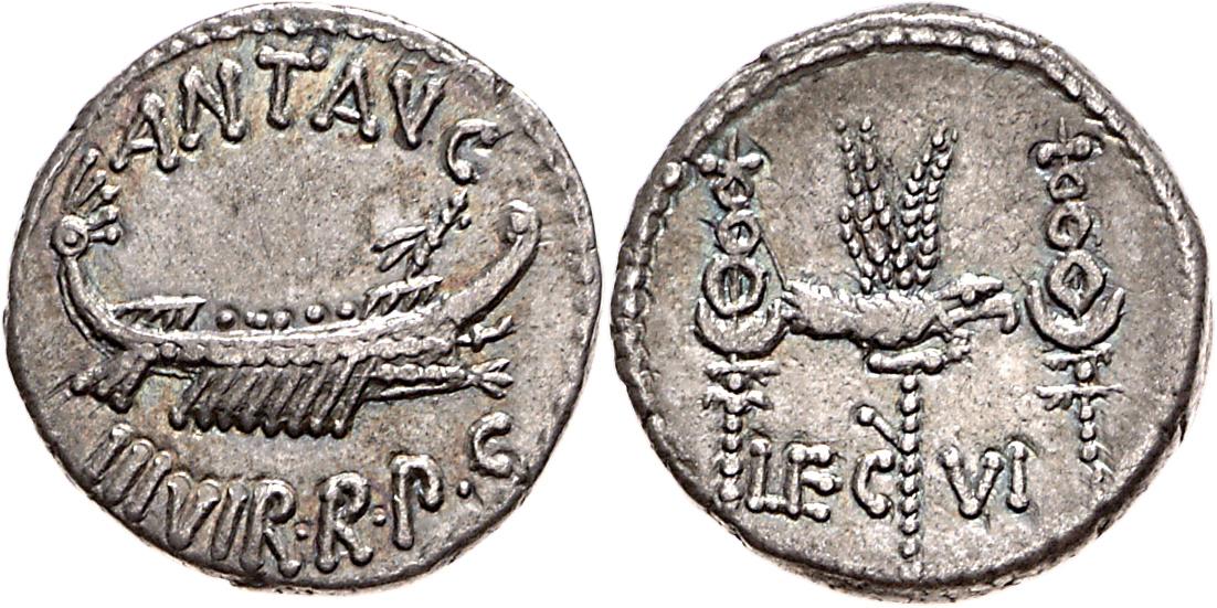 Röm. Republik: M. Antonius