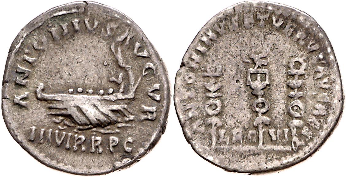 Restitution: Marcus Aurelius und Lucius Verus