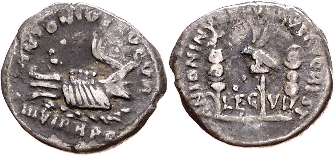 Restitution: Marcus Aurelius und Lucius Verus