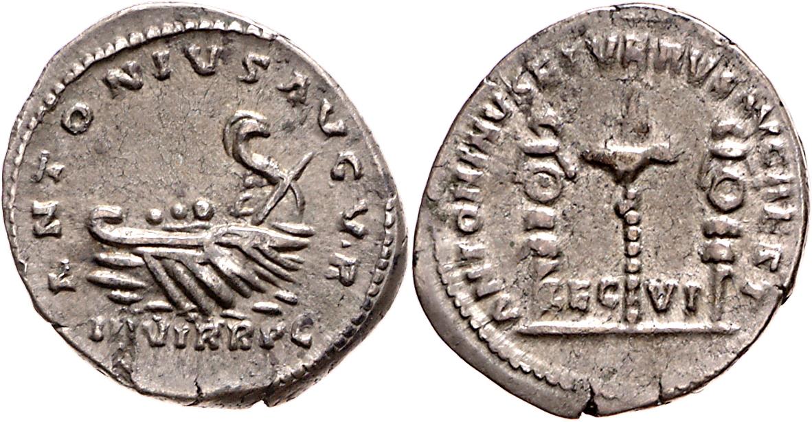 Restitution: Marcus Aurelius und Lucius Verus