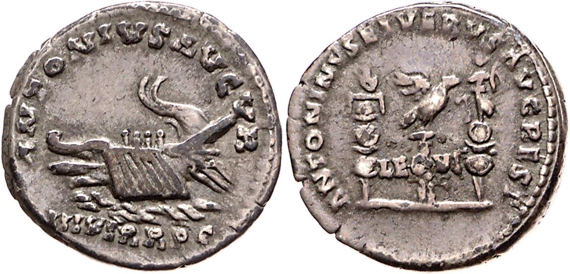 Restitution: Marcus Aurelius und Lucius Verus