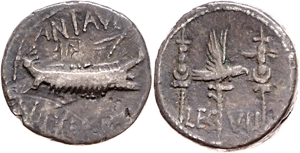 Röm. Republik: M. Antonius