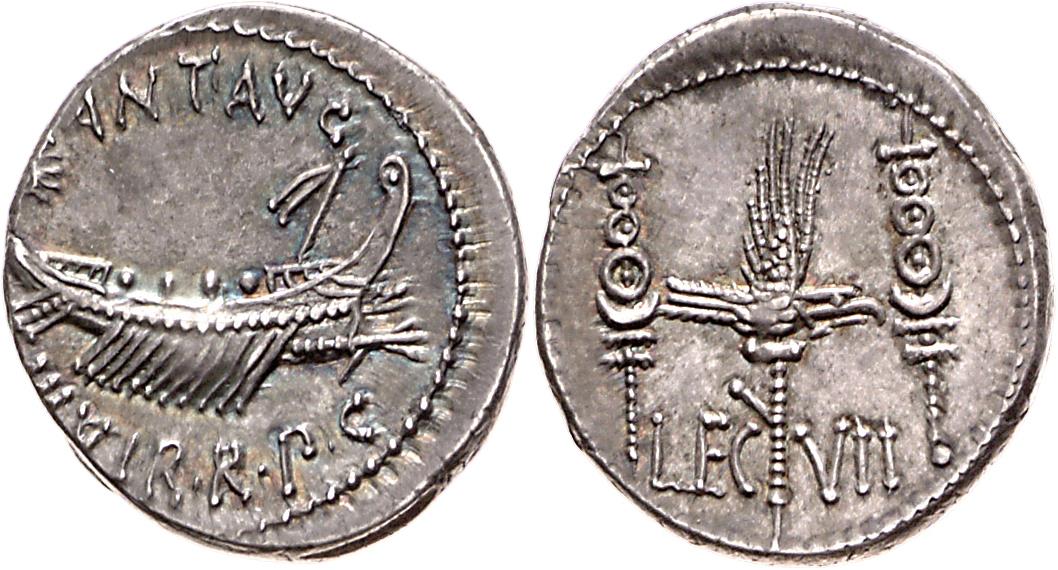 Röm. Republik: M. Antonius