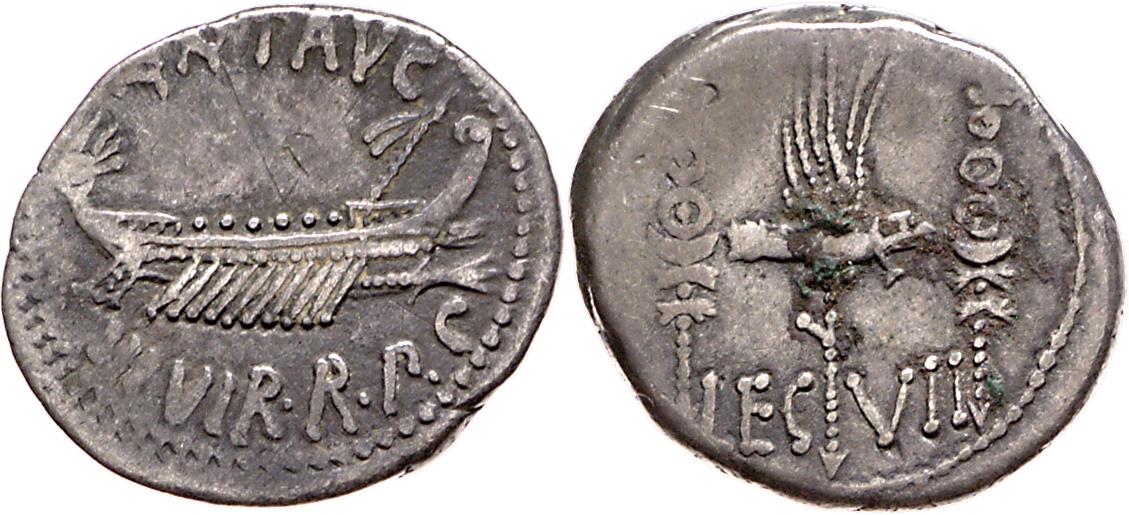 Röm. Republik: M. Antonius