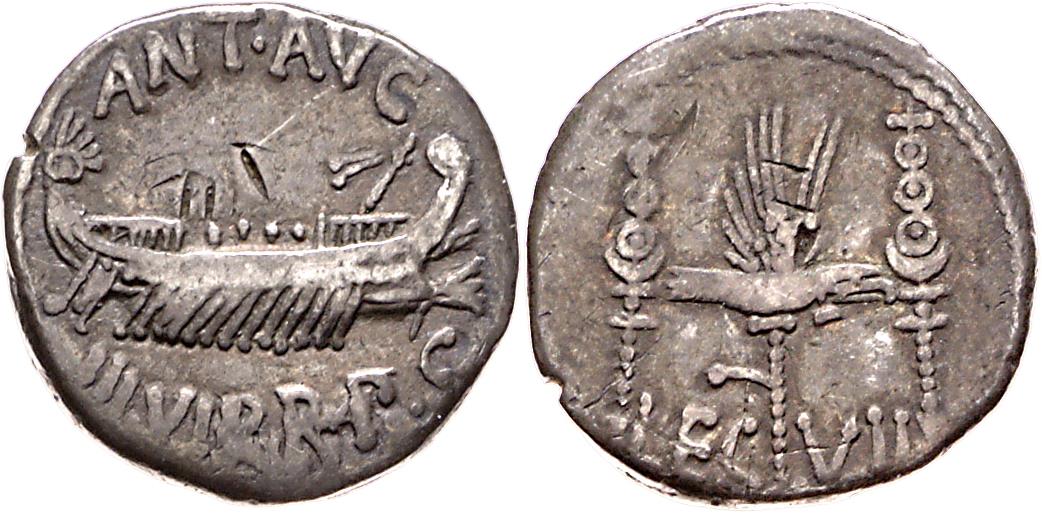 Röm. Republik: M. Antonius