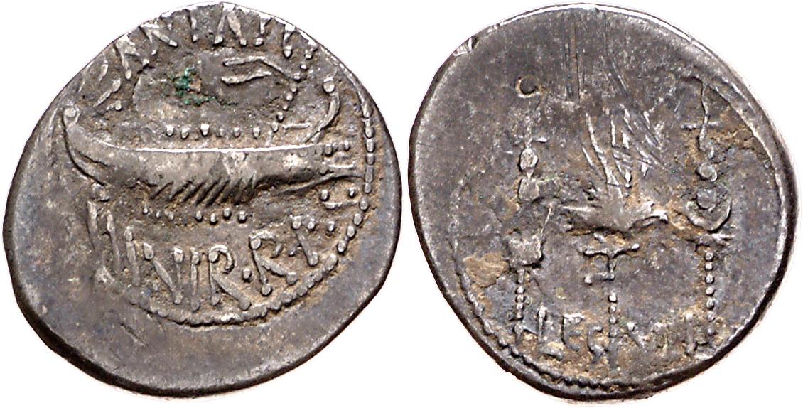 Röm. Republik: M. Antonius