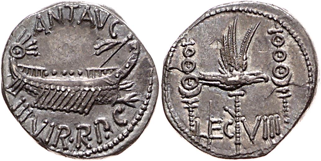 Röm. Republik: M. Antonius